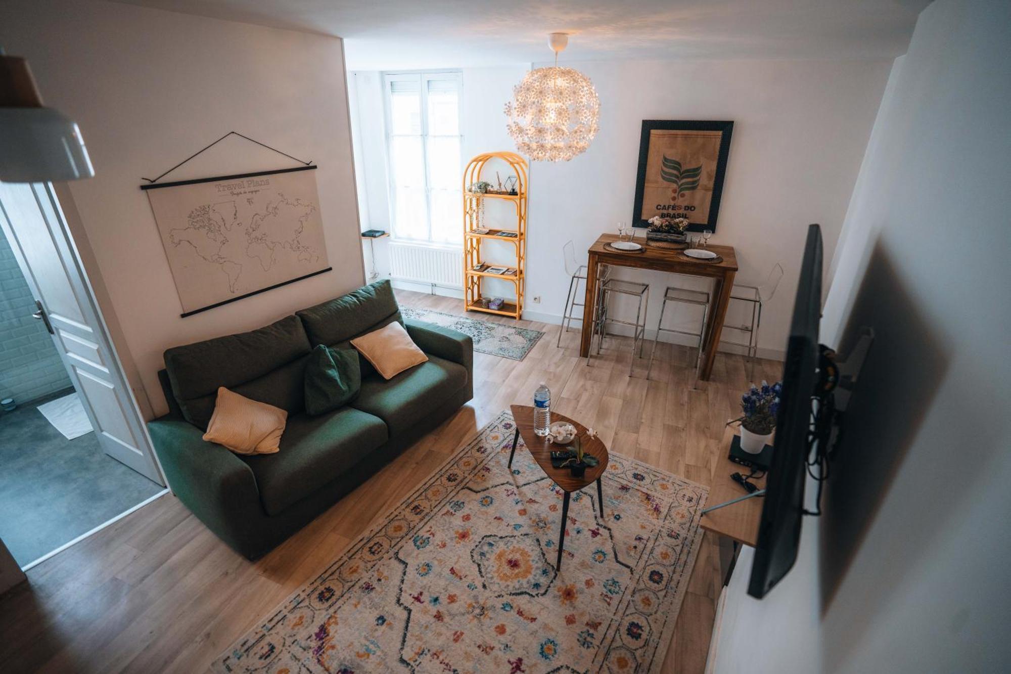 Les Petits Roys - Proche Centre Ville - Cosy Шатору Екстер'єр фото