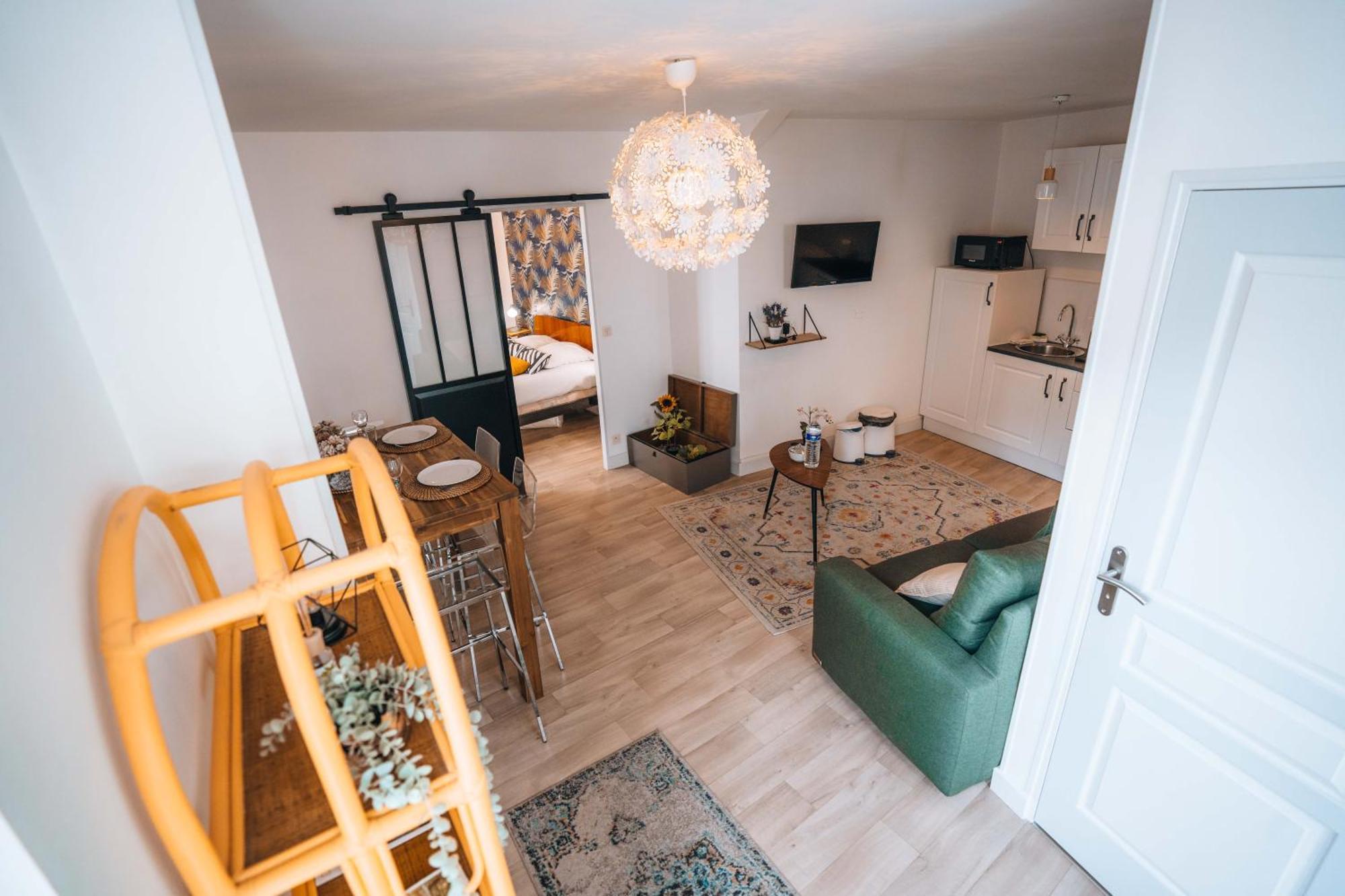 Les Petits Roys - Proche Centre Ville - Cosy Шатору Екстер'єр фото